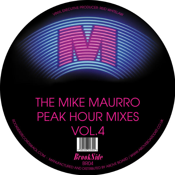 JONES GIRLS - THE MIKE MAURRO PEAK HOUR MIXES VOL 4