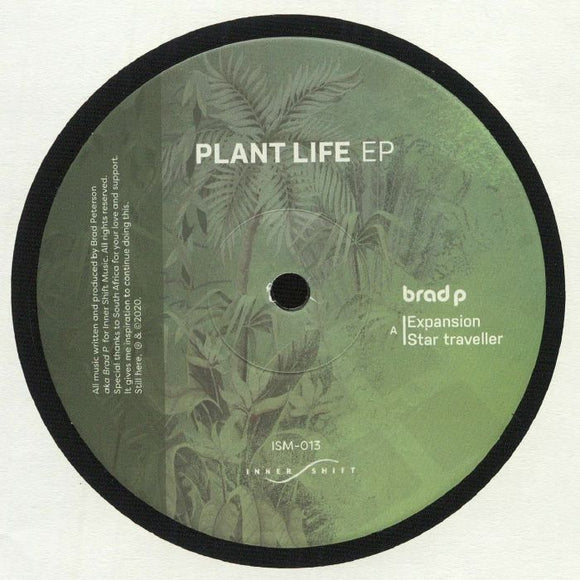 BRAD P - Plant Life EP