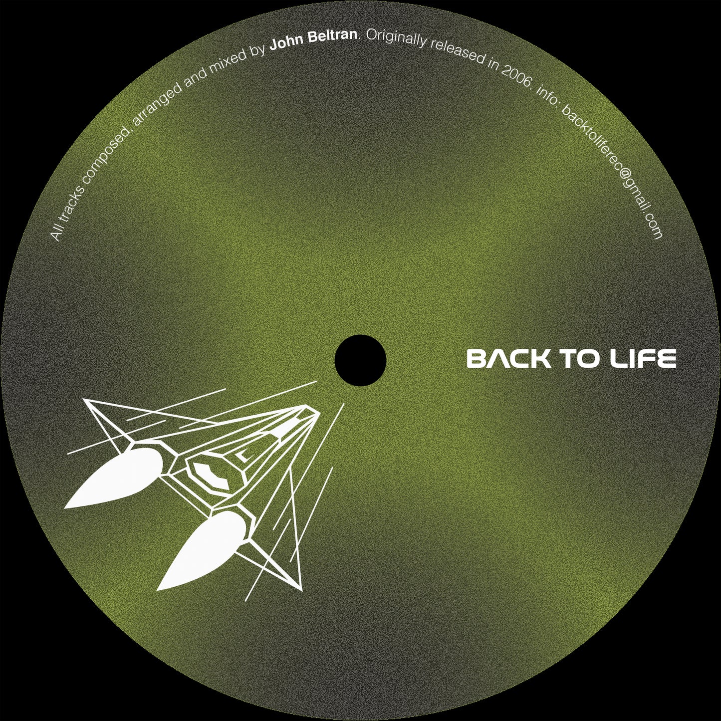 John Beltran pres Nostalgic - Going Home EP (2021 Edition) (random marbled vinyl)