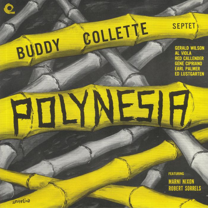 BUDDY COLLETTE SEPTET - Polynesia