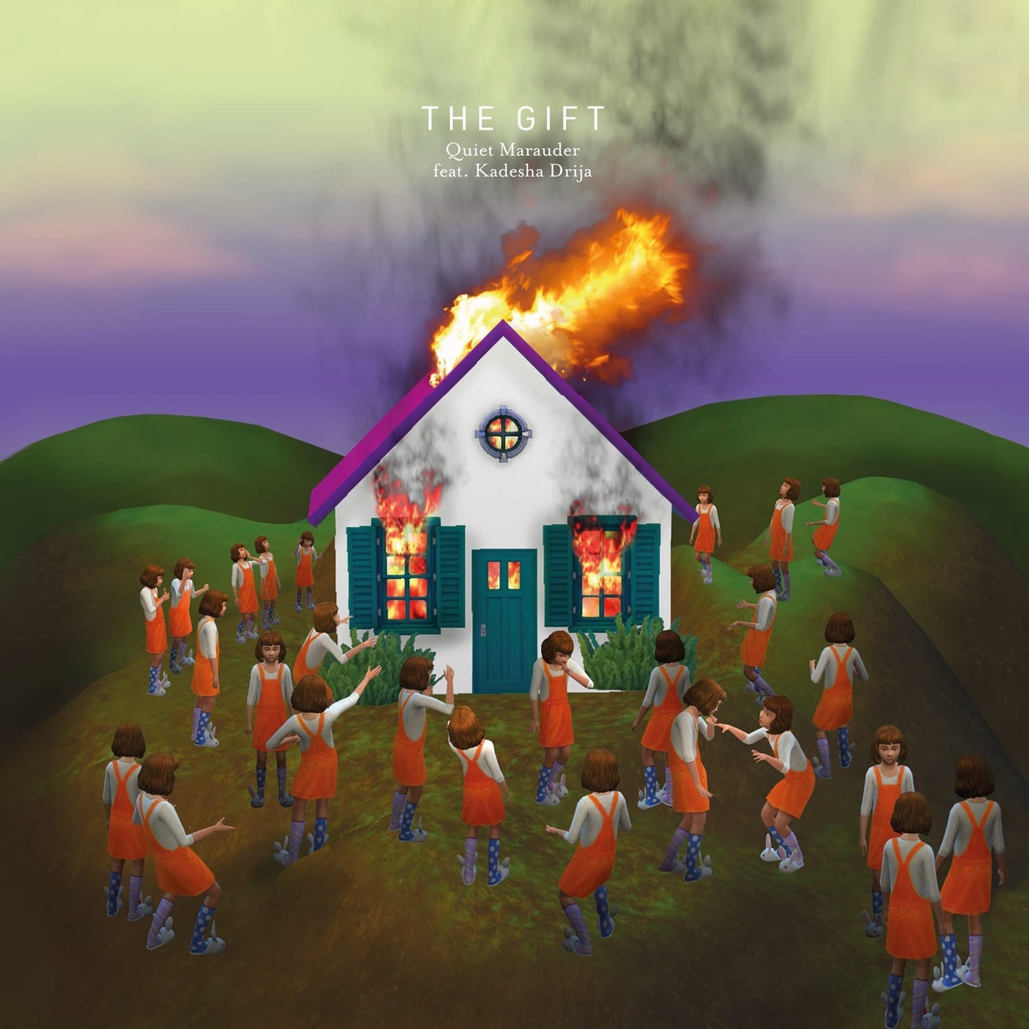 Quiet Marauder (feat Kadesha Drija) - The Gift