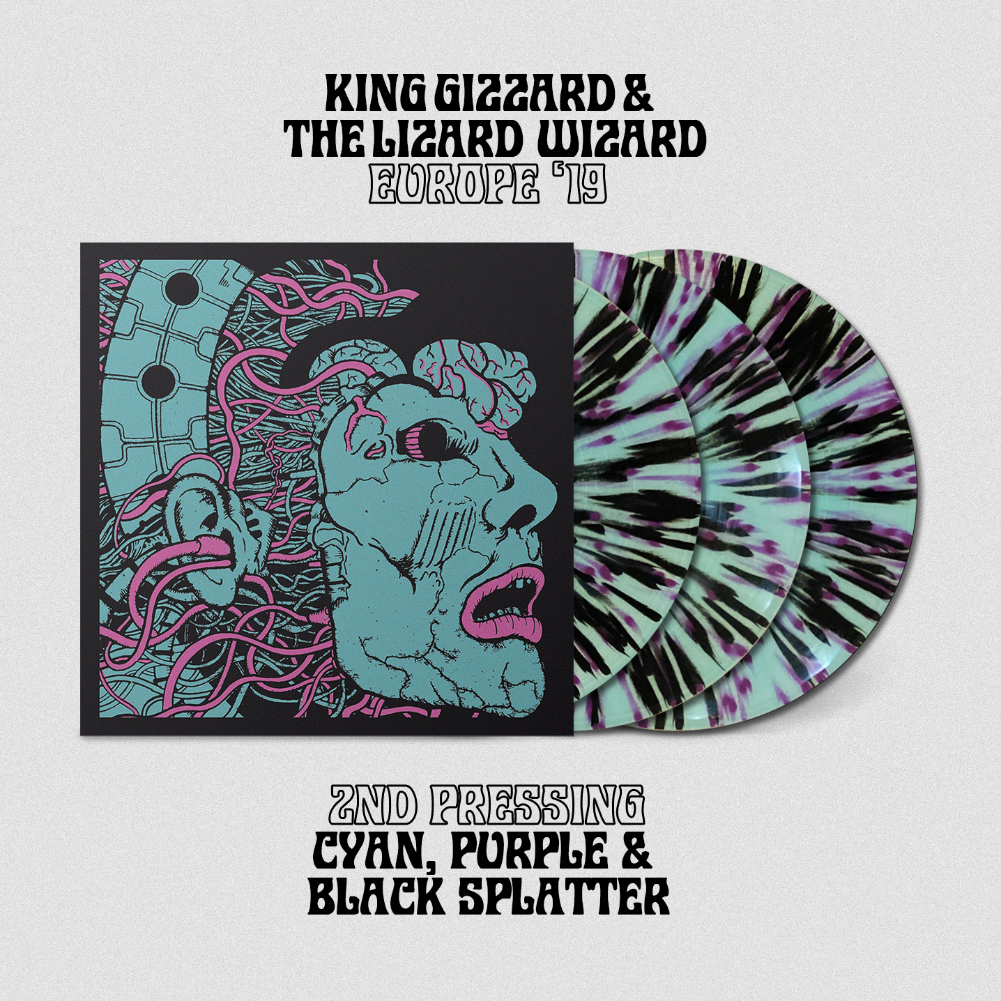 King Gizzard & The Lizard Wizard - Europe’19