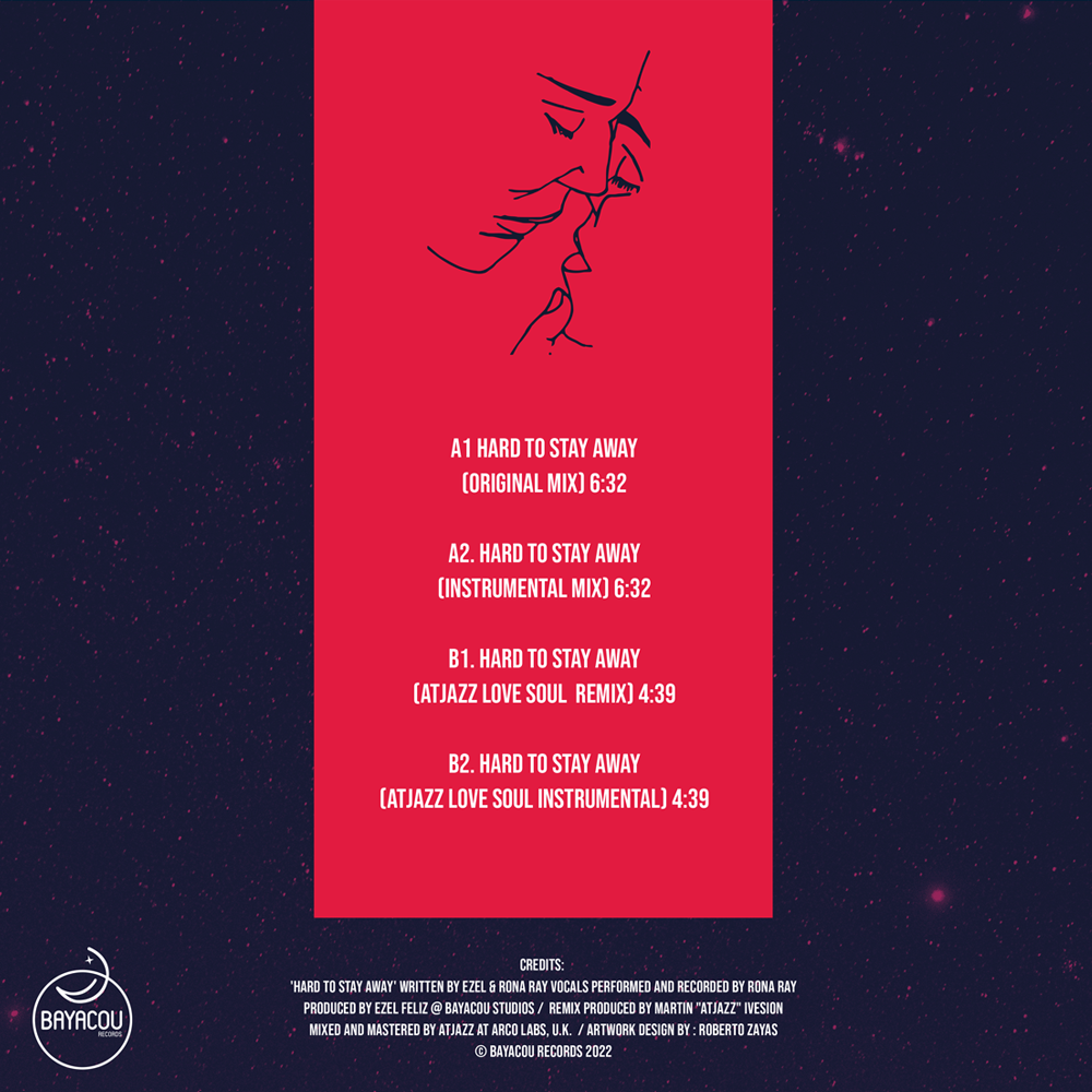 Ezel feat. Rona Ray - Hard To Stay Away