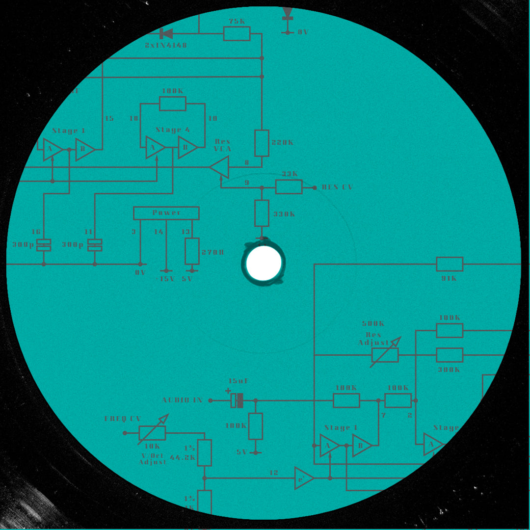 Cyan85 - 0341 Gate LP