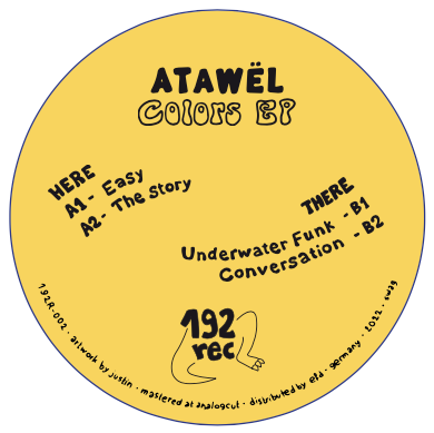 Atawël - Colors EP