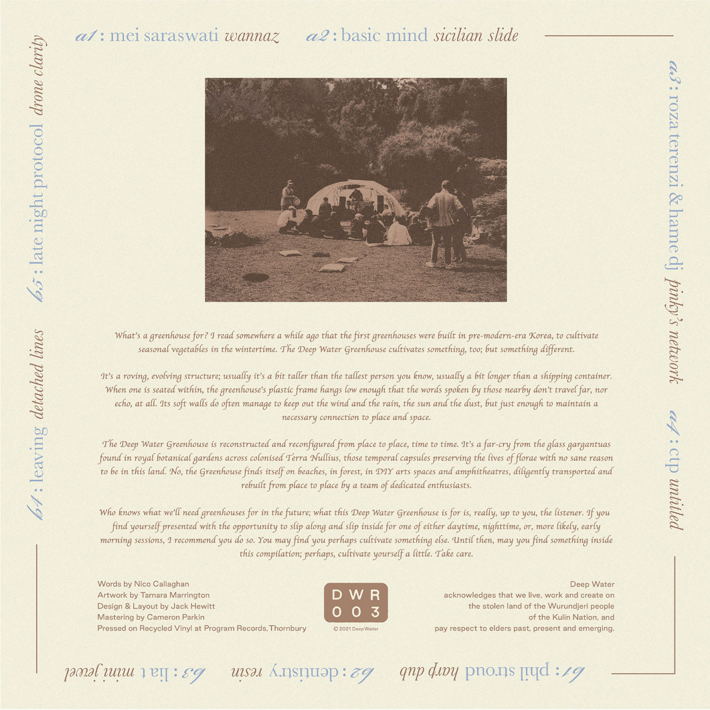 Various Artists - Greenhouse Vol. 1