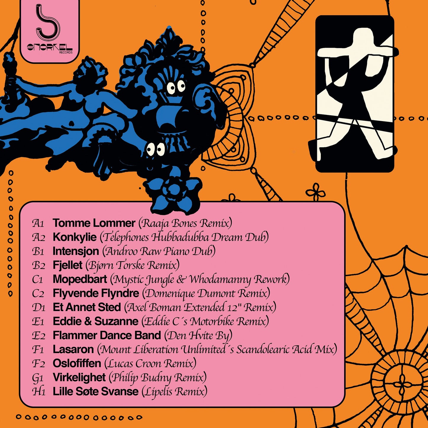 hubbabubbaklubb - Drommen Drommerne Drommer Remixed