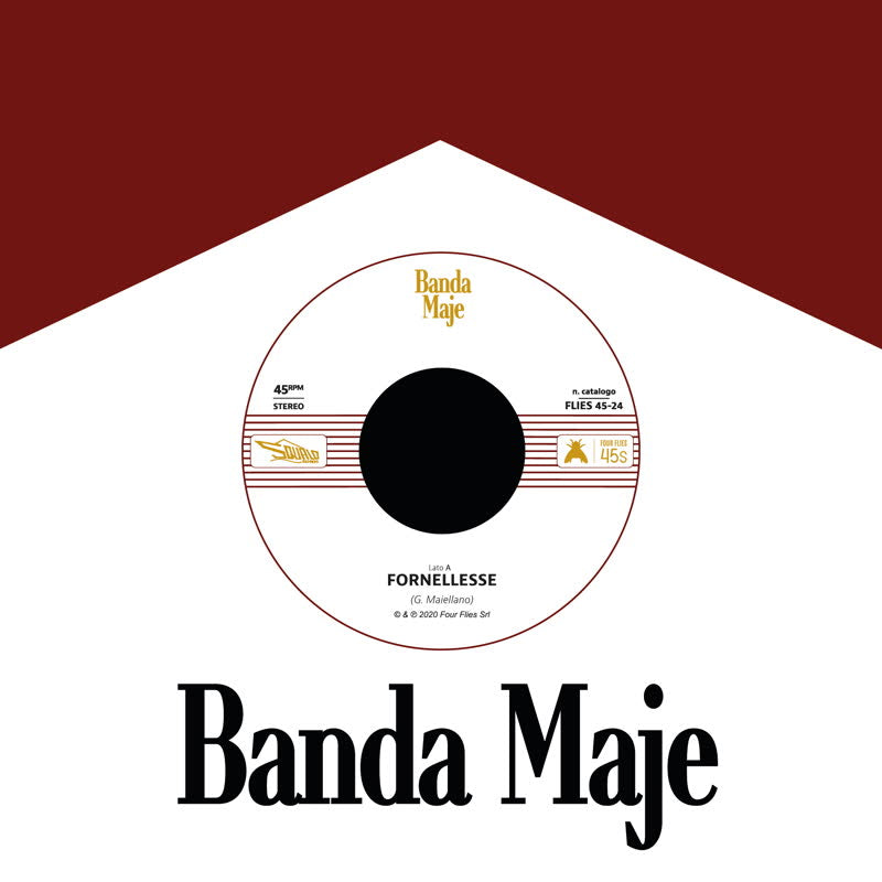 Banda Maje - Fornellesse / Bianco rosso e verdone