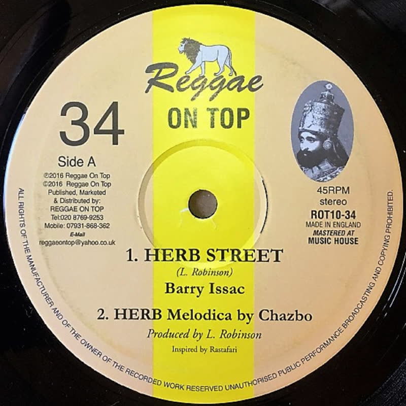 Barry Issac - Herb Street