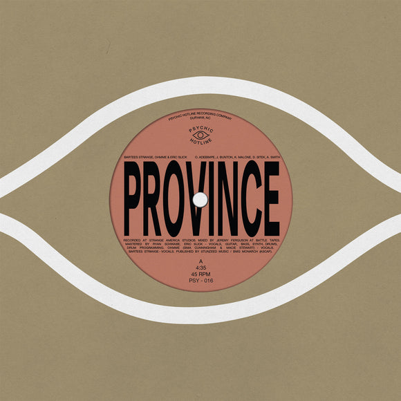Bartees Strange, Ohmme & Eric Slick / Anjimile - Province / Ever New