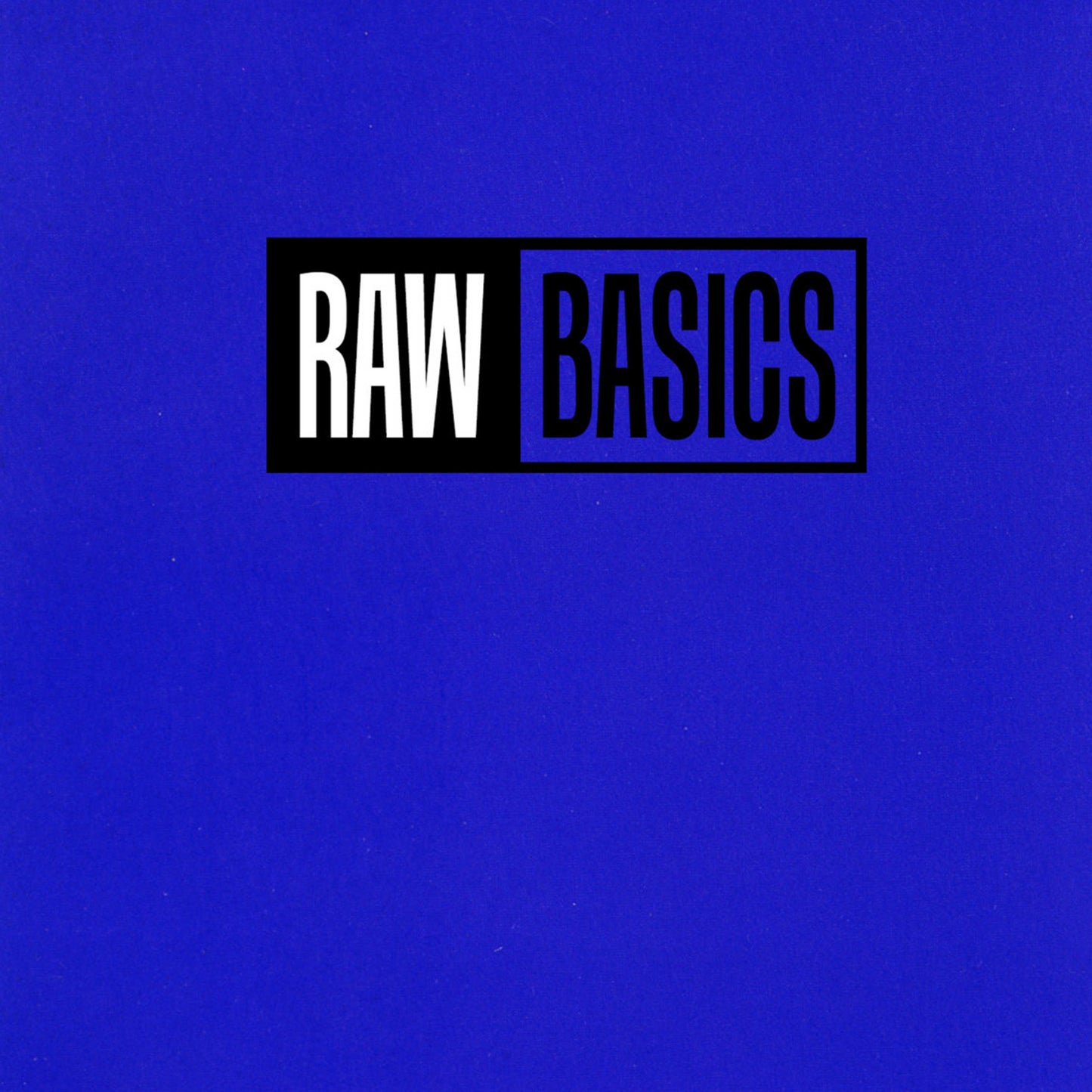 Basic Rhythm & Parris - Raw Basics (Vol1)