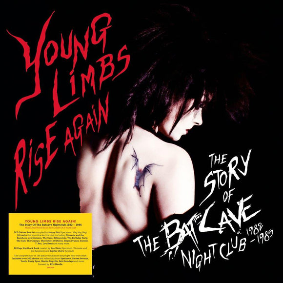 Various Artists - Young Limbs Rise Again – The Story Of The Batcave Nightclub 1982 – 1985 1982 – 1985 [5CD]