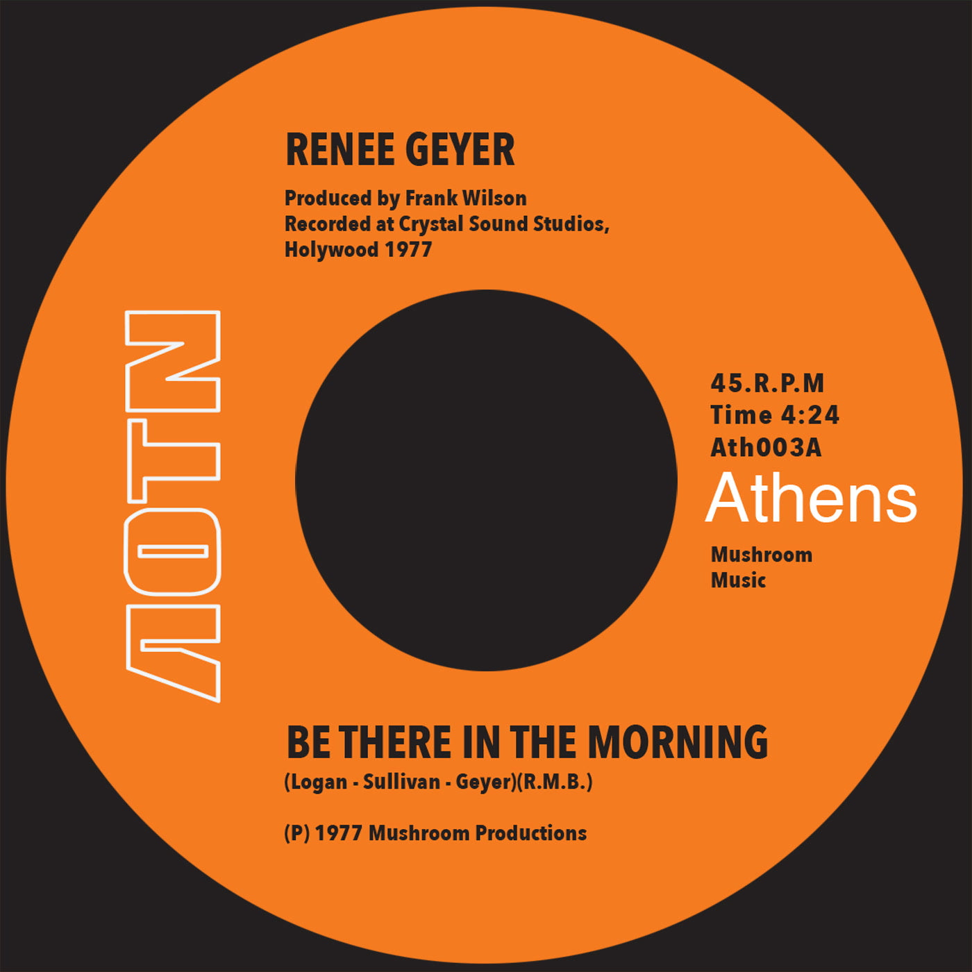 Renee GEYER - Be There In The Morning