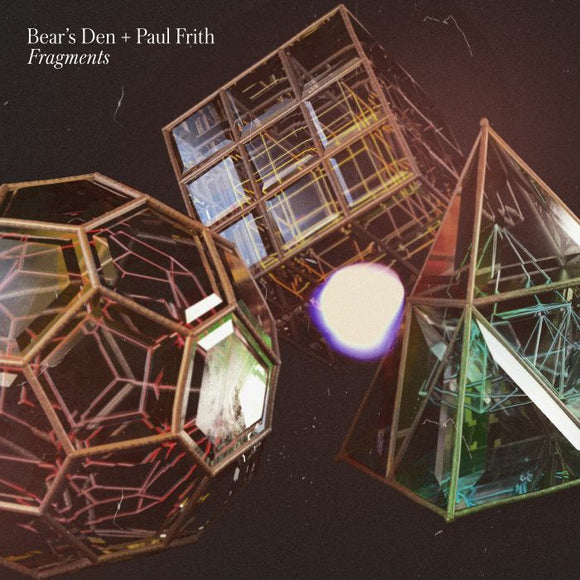 Bear's Den & Paul Frith - Fragments [LP Album (Indies Exclusive White Vinyl)]