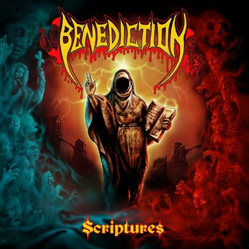 Benediction - Scriptures Feat Kam Lee [Gatefold Black Vinyl]