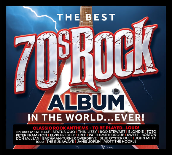 Various Artists - The Best 70s Rock Album In The World… Ever! [3CD]