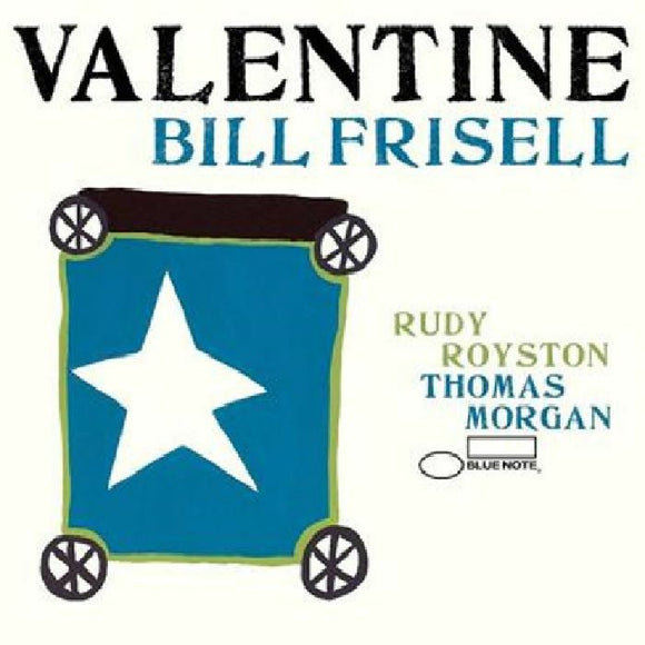 Bill Frisell - Valentine [CD]