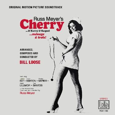 Bill Loose - Russ Meyer's Cherry...& Harry & Raquel (Original Motion Picture Soundtrack) (Limited "Flesh" Colored Vinyl Edition) - UK Exclusive