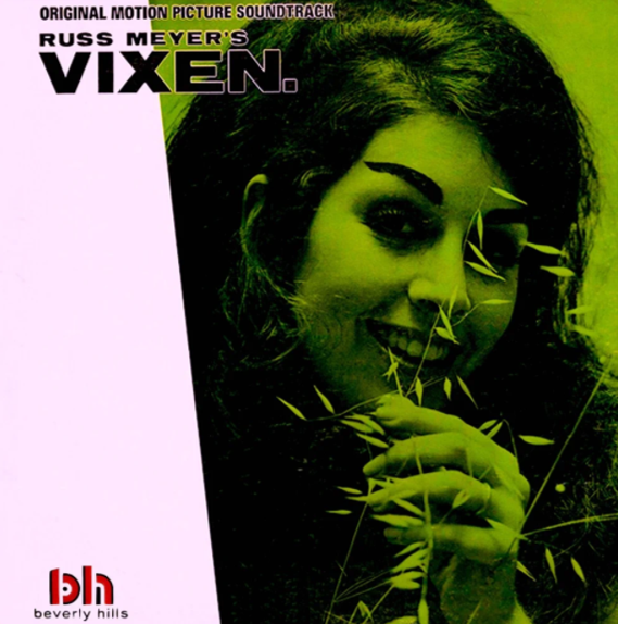 Bill Loose - Russ Meyer's Vixen Original Motion Picture Soundtrack (Limited Violet Vinyl Edition) - UK Exclusive