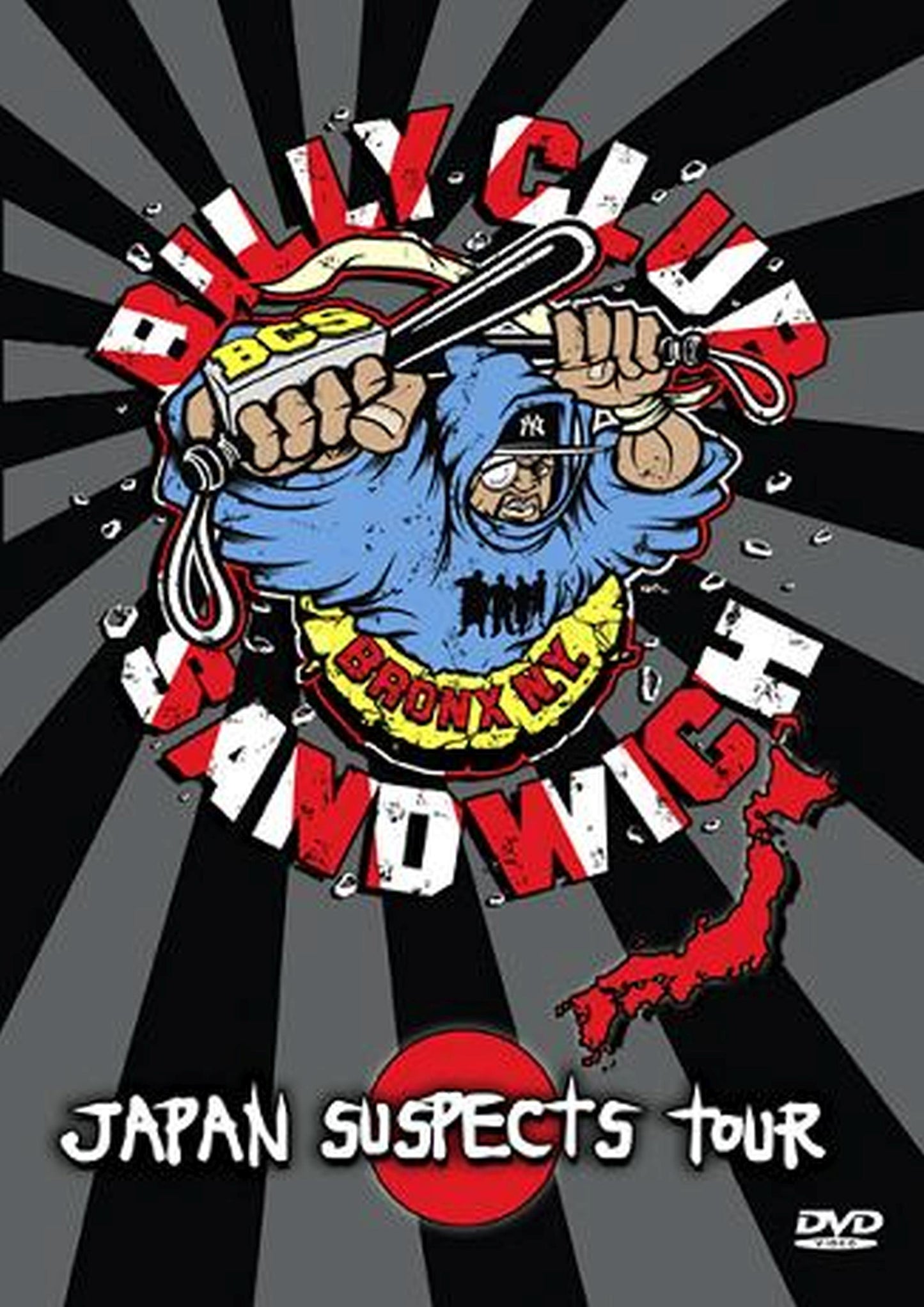 Billy Club Sandwich – Japan Suspects Tour DVD