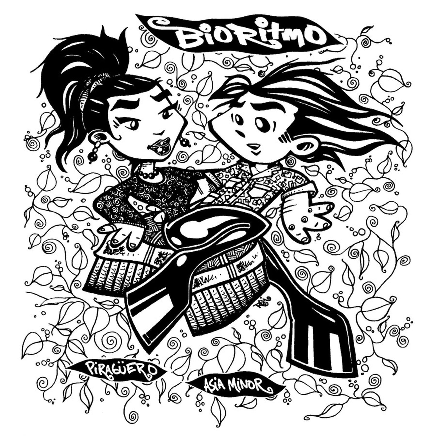 Bio Ritmo – Piragüero / Asia Minor