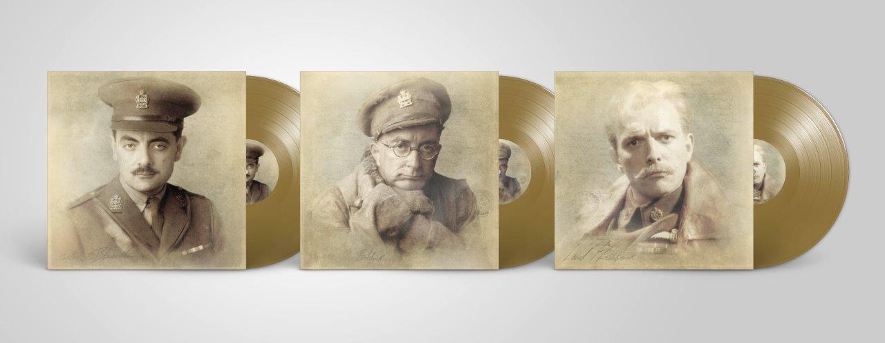 Blackadder - Blackadder's Historical Record - 40th Anniversary (140g Gold Vinyl) (1500 signed)