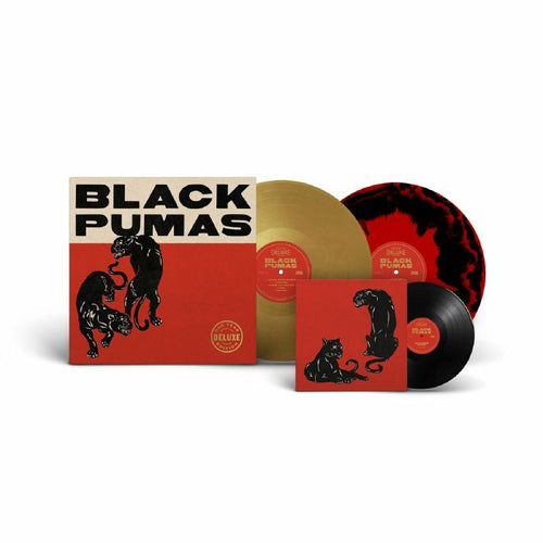 Black Pumas - Black Pumas: Deluxe Edition [LP]
