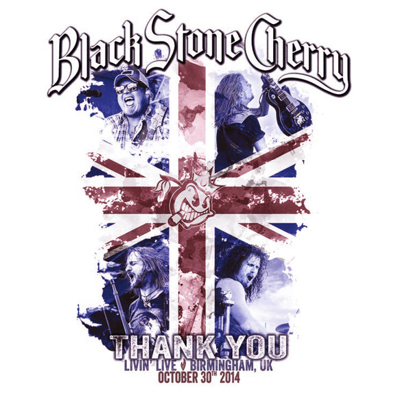 Black Stone Cherry - Thank You: Livin' Live (CD+Blu-Ray Digipak)