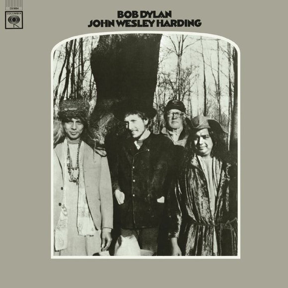 Bob Dylan - John Wesley Harding (2010 Mono Version)