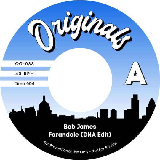 Bob James / DJ Muggs / Planet Asia - Farandole (DNA Edit) b/w Lions In The Forest