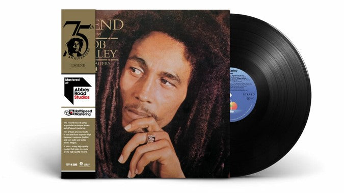Bob Marley & The Wailers - Legend (Half-Speed Master)