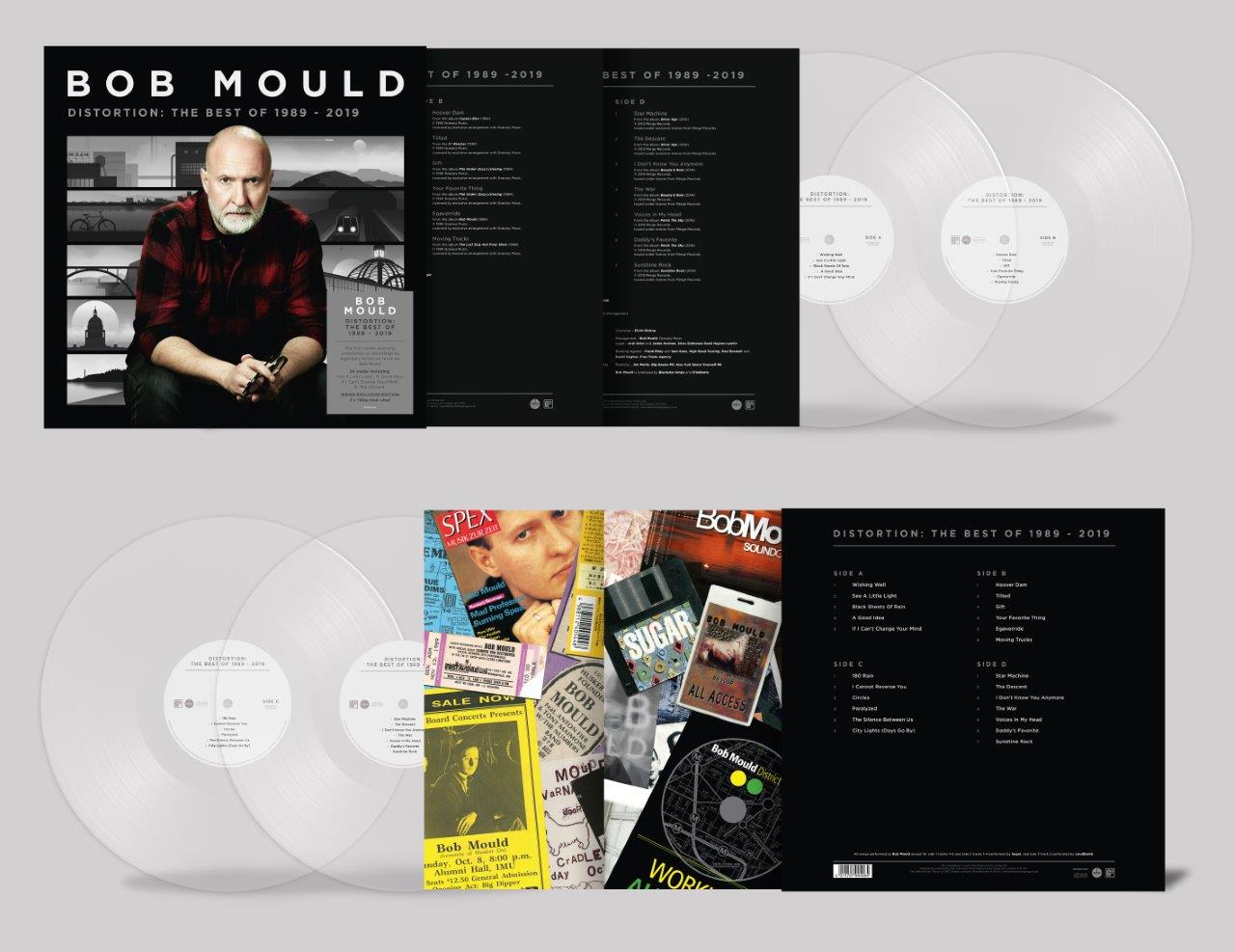 洋楽 BOB MOULD DISTORTION: 1989 - 2019 CD Box Bob Mould: Distortion 1989-2019 (24CD) | Demon Music Group