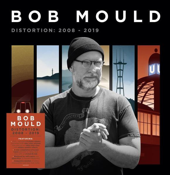 Bob Mould - Distortion: 2008-2019 (140g Clear Splatter Vinyl) [7LP]