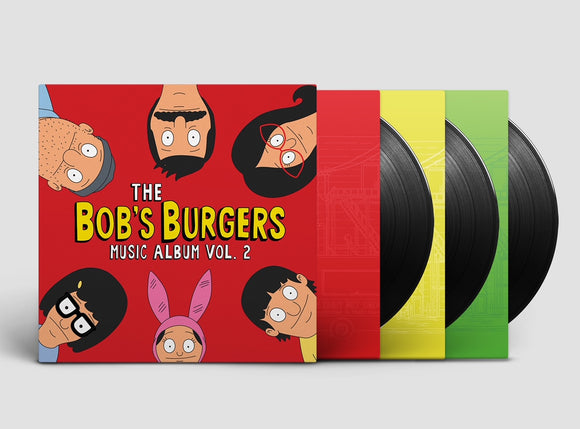 Bob's Burgers - The Bob's Burgers Music Album Vol. 2 [3LP]