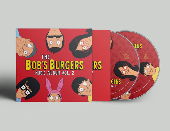 Bob's Burgers - The Bob's Burgers Music Album Vol. 2 [2CD]