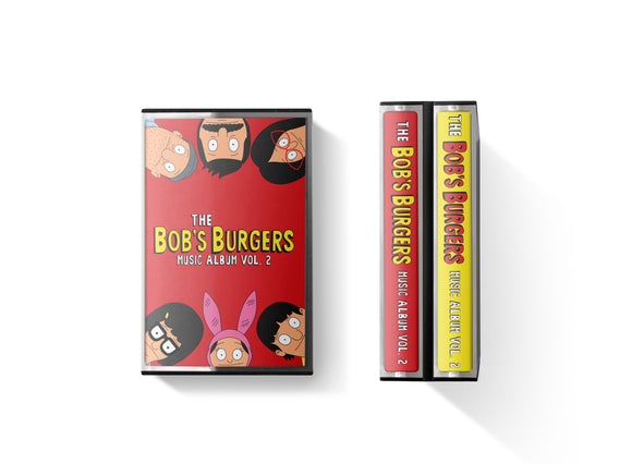 Bob's Burgers - The Bob's Burgers Music Album Vol. 2 [2MC]