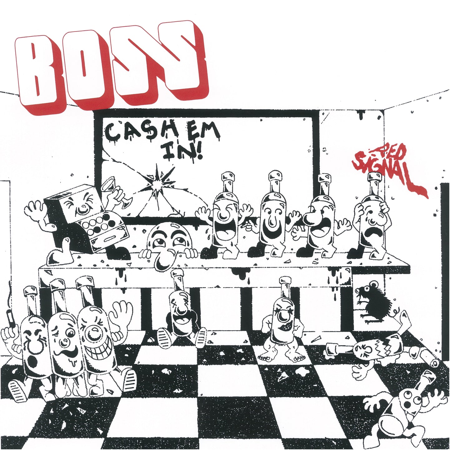 Boss – Cash ‘Em In