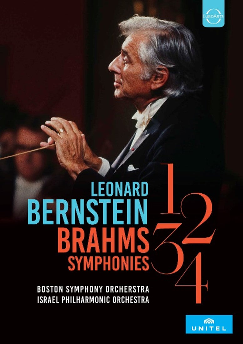 Boston Symphony Orchestra, Israel Philharmonic Orchestra / Leonard Bernstein - Leonard Bernstein conducts The Brahms Symphonies Nos 1 - 4