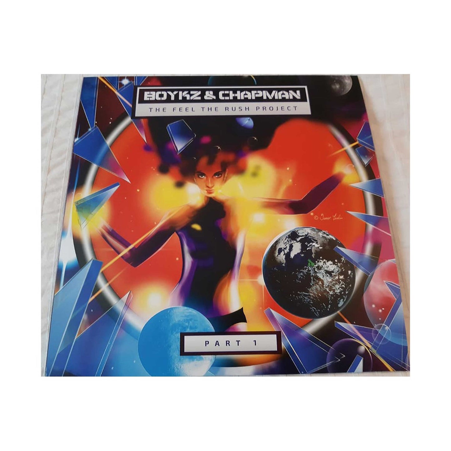 Boykz & Chapman - The Feel The Rush Project Part 1