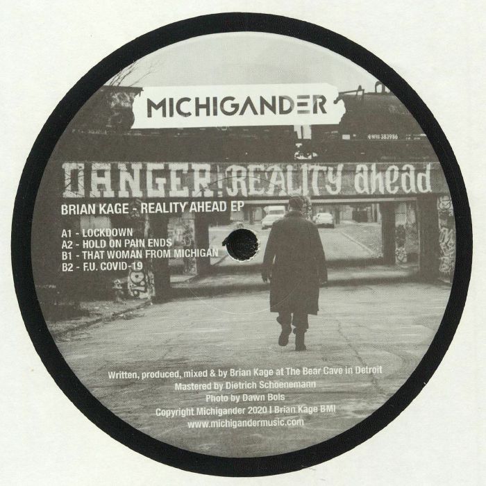 Brian KAGE - Reality Ahead EP