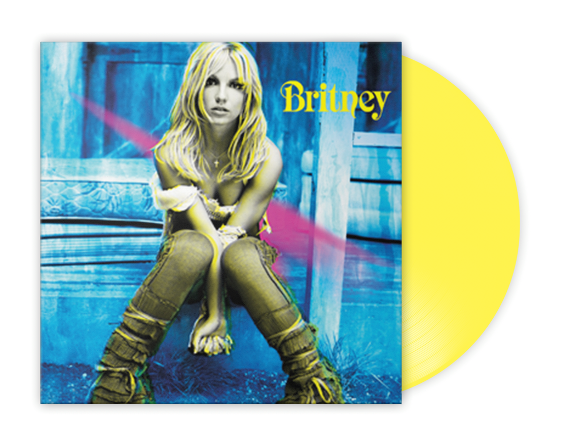 Britney Spears - Britney [Yellow LP] (ONE PER PERSON)