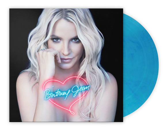 Britney Spears - Britney Jean [Blue Marble LP] (ONE PER PERSON)