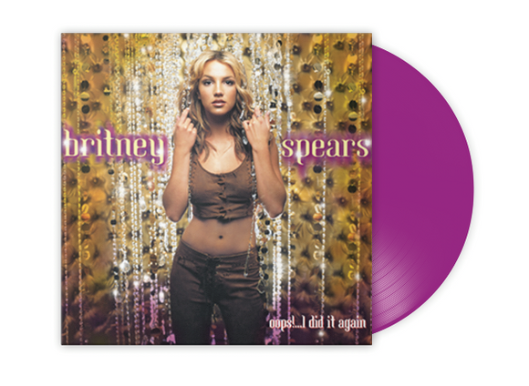 Britney Spears - Oops!... I Did It Again [Neon Violet LP] (ONE PER PERSON)