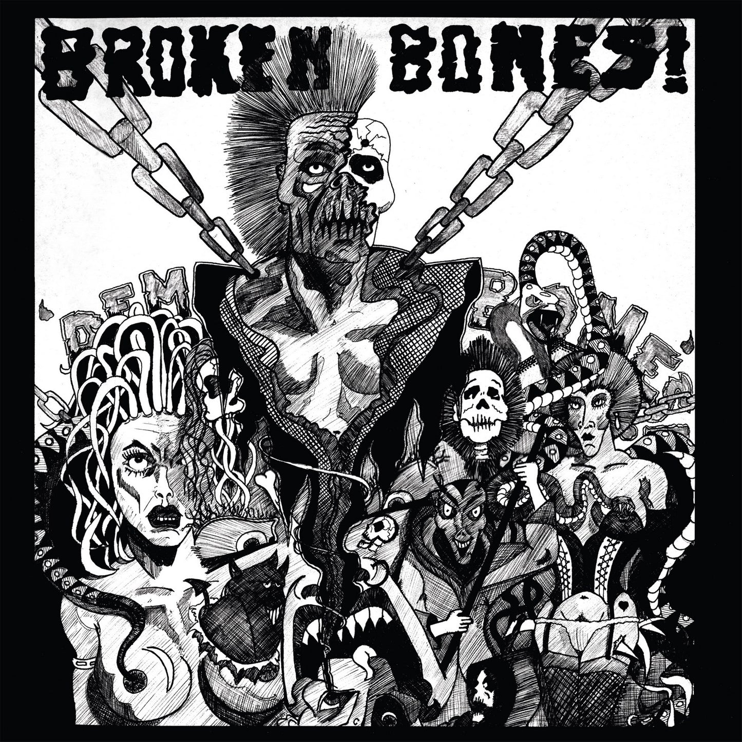 Broken Bones - Dem Bones + Singles 83-86