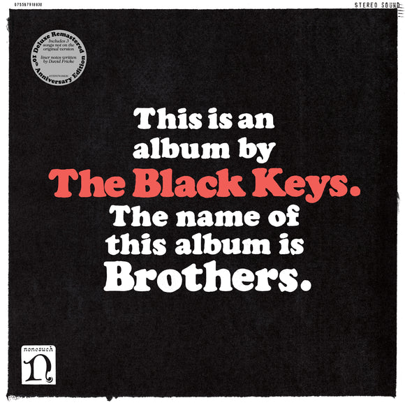 The Black Keys - Brothers (Deluxe Remastered Anniversary Edition) [LP]