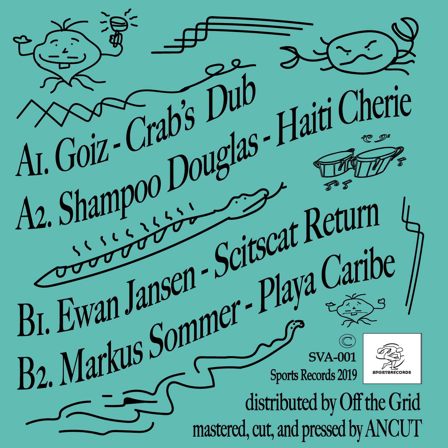 Goiz, Shampoo Douglas, Ewan Jansen, Markus Sommer - Sports Various Artists 01