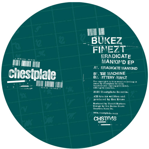 Bukez Finezt - Eradicate Mankind EP