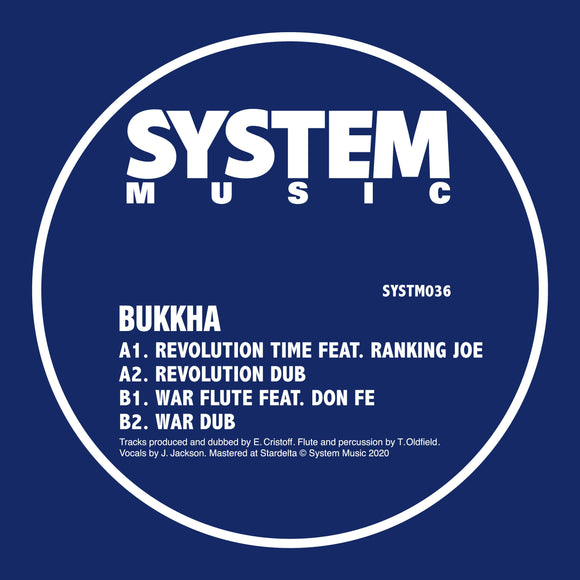 Bukkha - Revolution Time ft Ranking Joe / War Flute ft Don Fe