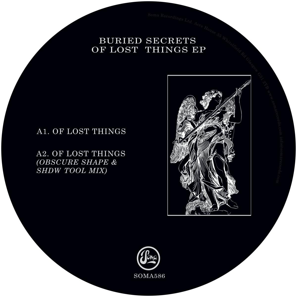 Buried Secrets - Of Lost Things EP