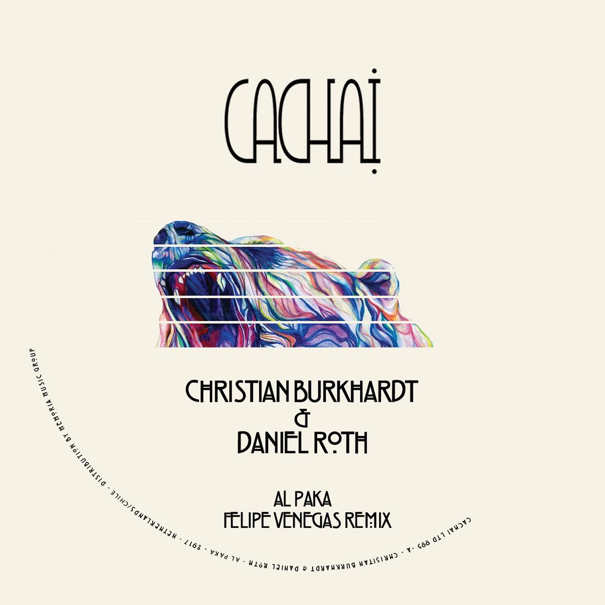 Tripmastaz / Collective Machine / Christian Burkhardt & Daniel Roth - Cachai coloured vinyl pack incl. 3, 4 and 5